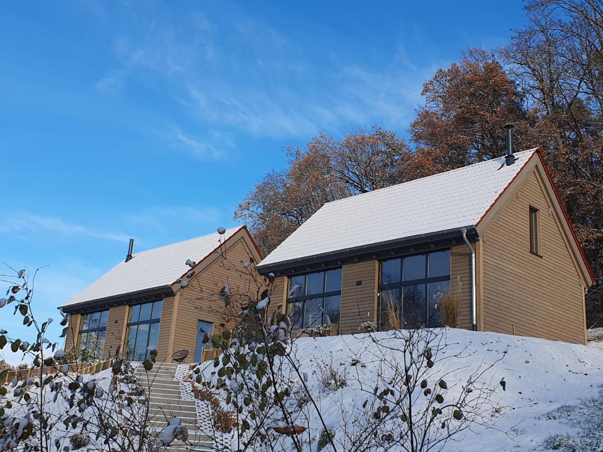 Odenwald-Lodge Mit Infrarotsauna Und E-Ladestation "Haus Purpur" Reichelsheim 外观 照片