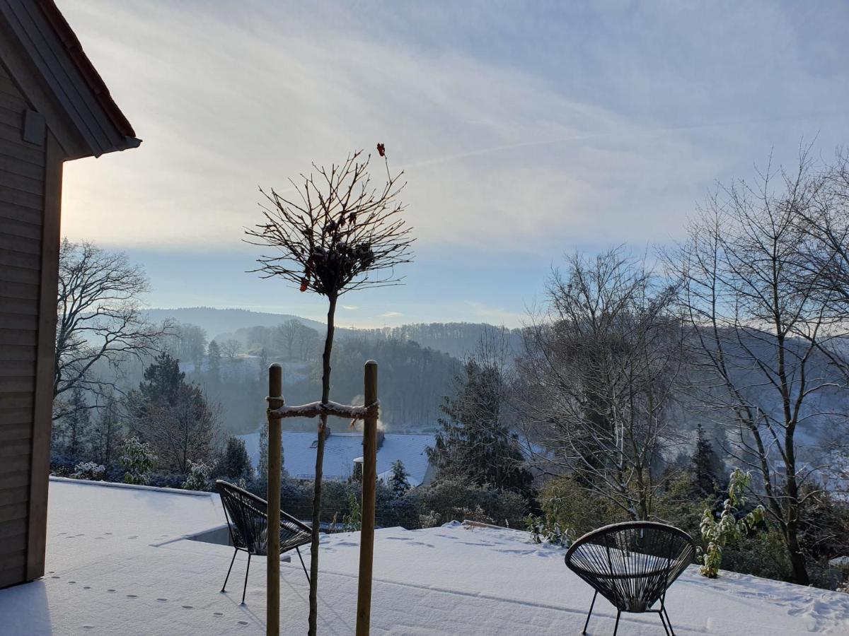 Odenwald-Lodge Mit Infrarotsauna Und E-Ladestation "Haus Purpur" Reichelsheim 外观 照片