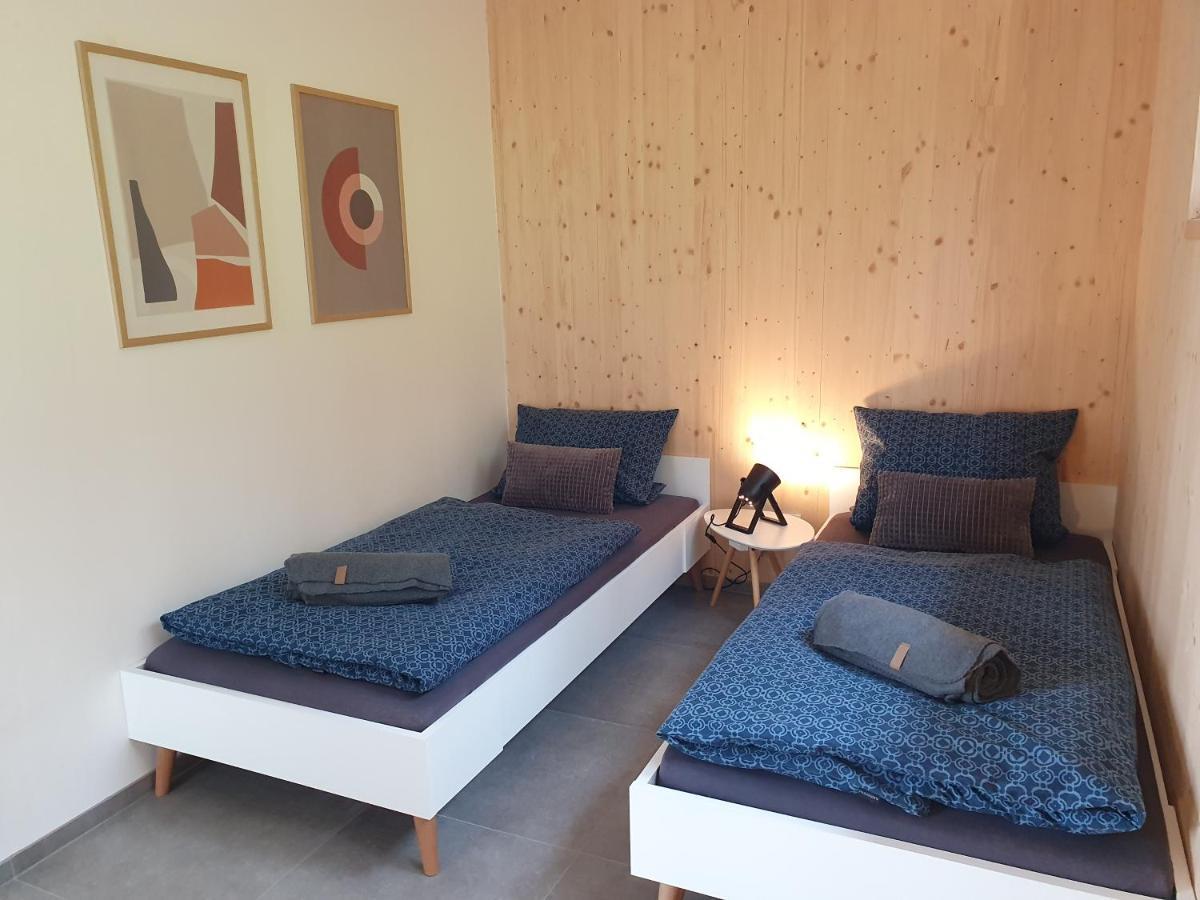 Odenwald-Lodge Mit Infrarotsauna Und E-Ladestation "Haus Purpur" Reichelsheim 外观 照片