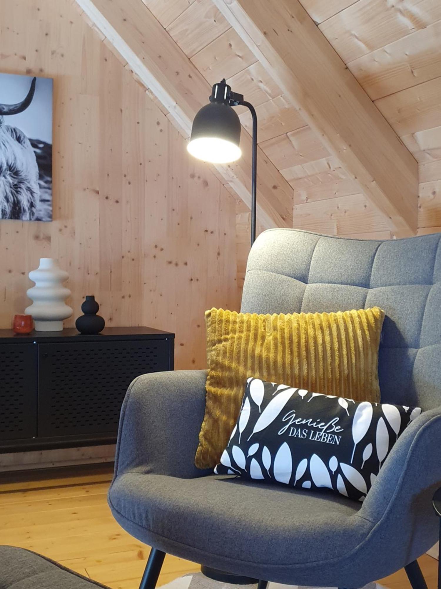 Odenwald-Lodge Mit Infrarotsauna Und E-Ladestation "Haus Purpur" Reichelsheim 外观 照片