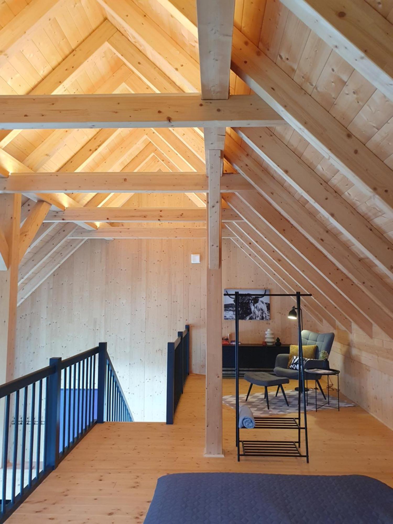 Odenwald-Lodge Mit Infrarotsauna Und E-Ladestation "Haus Purpur" Reichelsheim 外观 照片