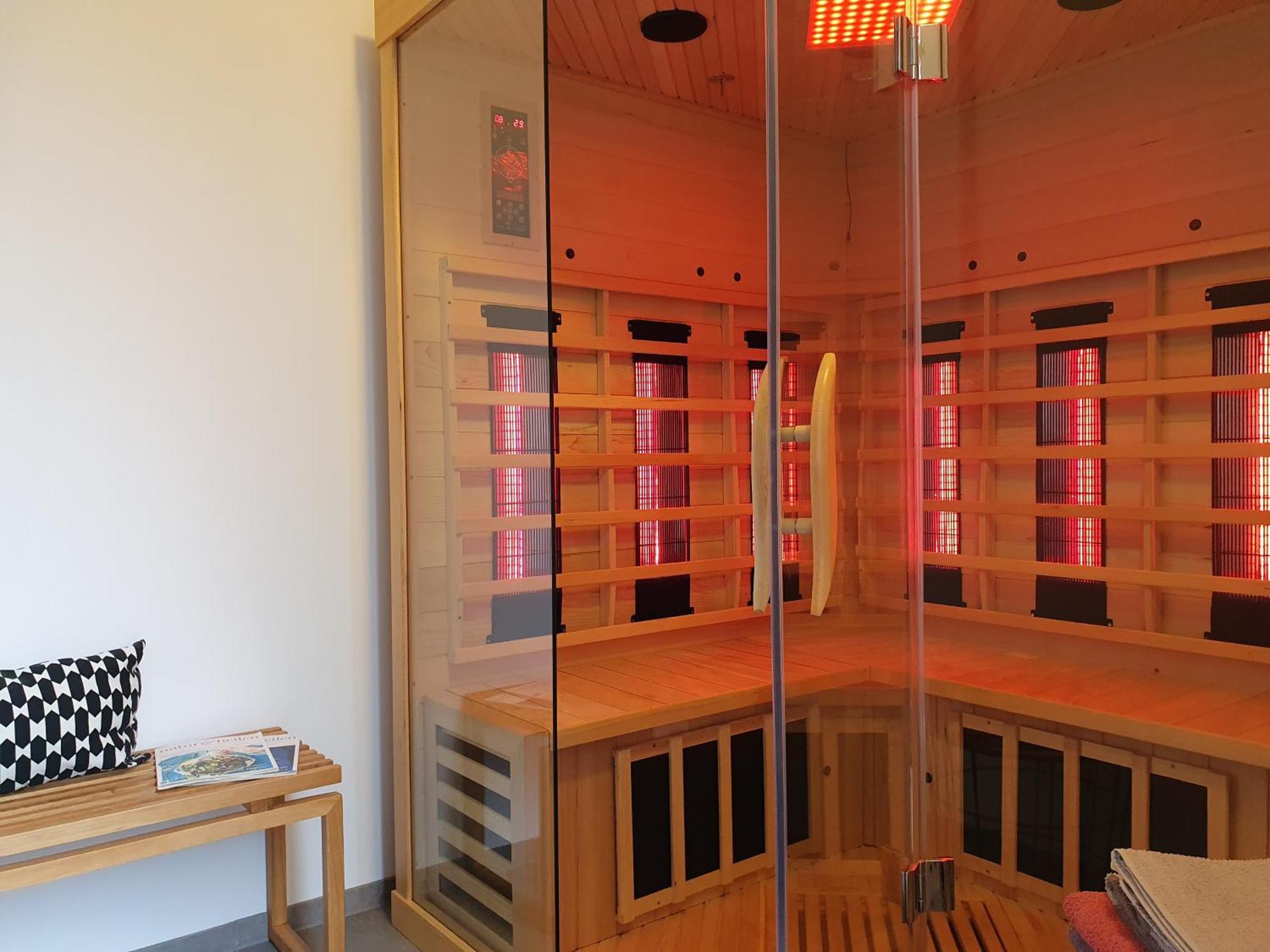Odenwald-Lodge Mit Infrarotsauna Und E-Ladestation "Haus Purpur" Reichelsheim 外观 照片