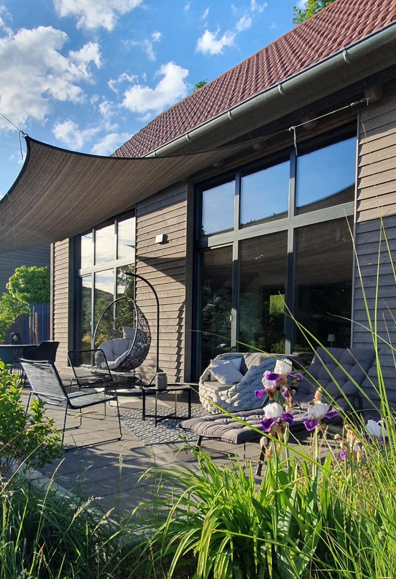 Odenwald-Lodge Mit Infrarotsauna Und E-Ladestation "Haus Purpur" Reichelsheim 外观 照片